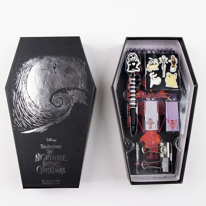 Produktbild Cerda L'ETRANGE NOEL de Mr JACK - Boîte de Papeterie - 7 pc.
