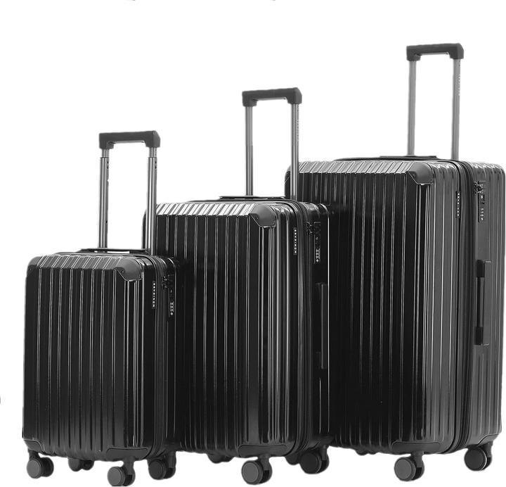 Image du produit Münicase Set de valises M816 (128 l, M (50 - 90l), L (90 - 115l), XL (à partir de 115l))