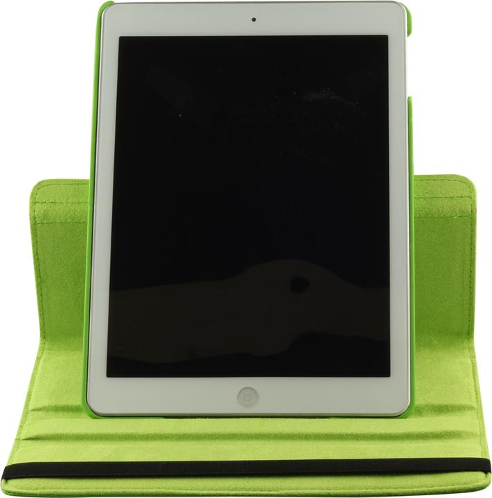 Actual product image PhoneLook Cover 9.7 (6th gen/2018, 5th gen/2017) / Air / Air 2 Premium Flip 360 green (IPad Mini 4)