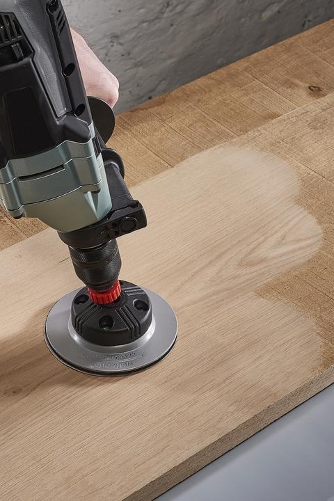 Actual product image wolfcraft wolfcraft 1 fixoflex - Combination sander BM ø125mm