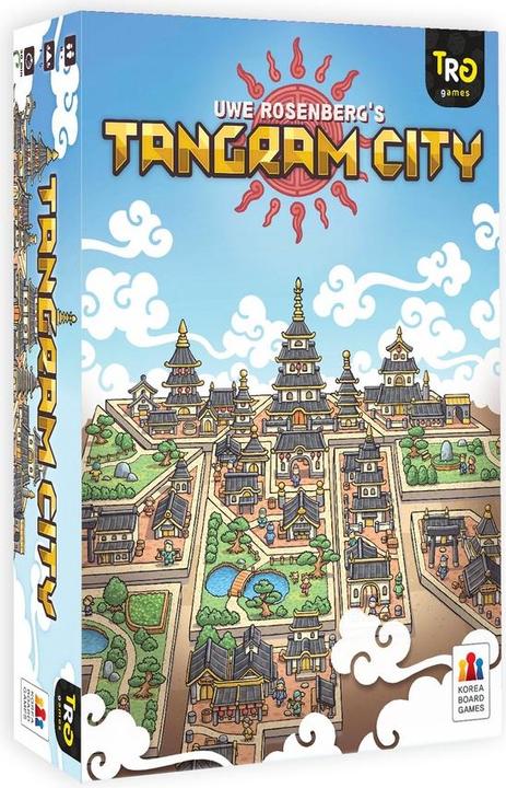 Immagine prodotto TRG Gioco da tavolo Tangram City