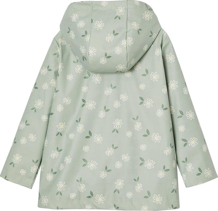 Image du produit Vertbaudet Mädchen Regenjacke mit Kapuze und Print (98)