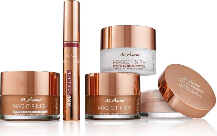 Actual product image M. Asam Magic Finish (Medium Dark)