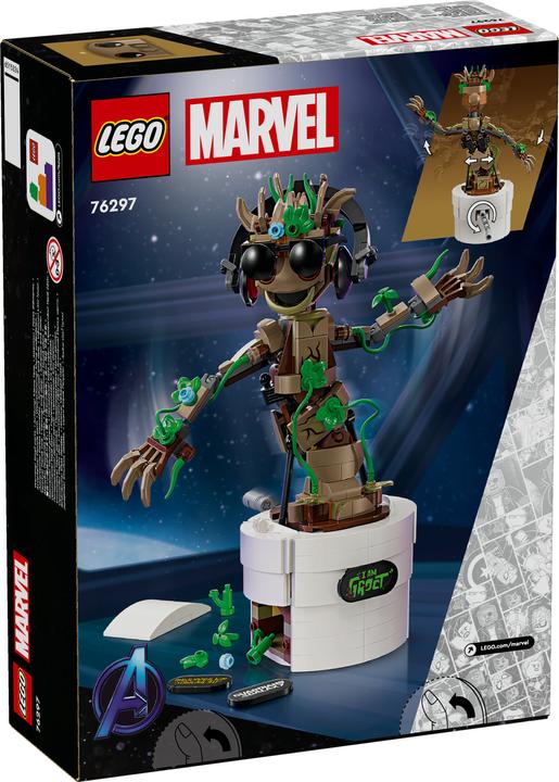 Produktbild LEGO Tanzender Groot (76297, LEGO Marvel)