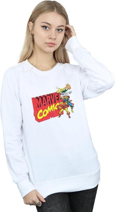 Produktbild Vintage Logo Blast Sweatshirt (L)