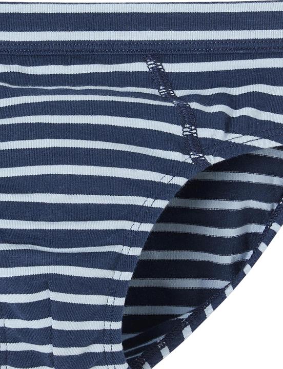 Immagine prodotto Vertbaudet Confezione da 7 slip da ragazzo in cotone biologico, balene (98, Confezione da 7)