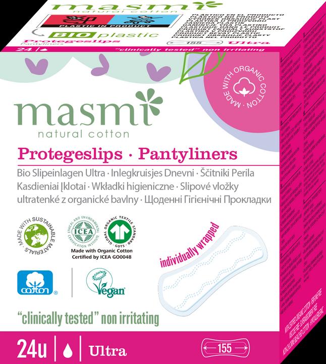 Masmi Bio Ultra (24 x, Slipeinlagen)