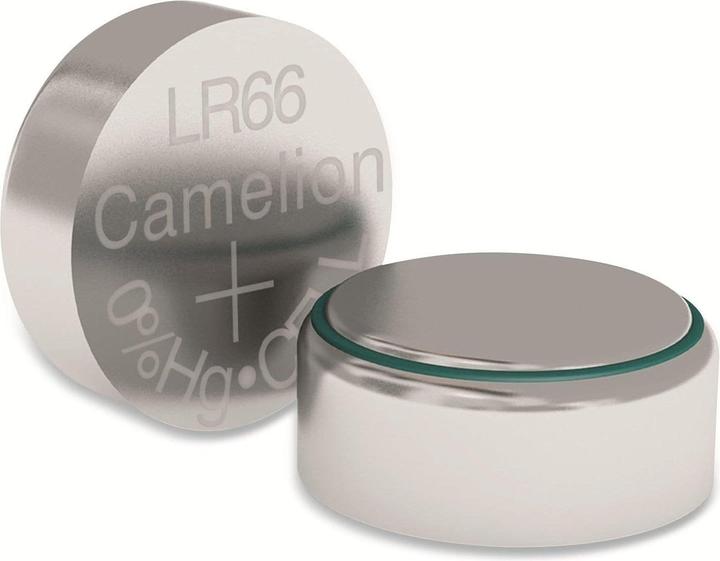 Actual product image Camelion AG4, LR66, LR626, 377 Alkaline (10 pcs., SR66, 20 mAh)