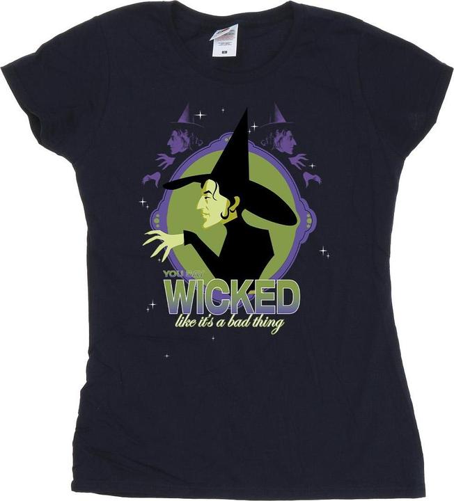 Immagine prodotto Wizard Of Oz Maglietta Strega Cattiva Donna (S)