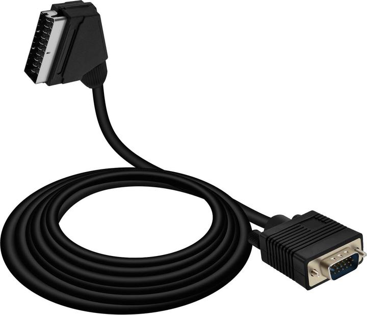 Produktbild LinQ VGA-/ Peritel- Videokabel (0.18 m)