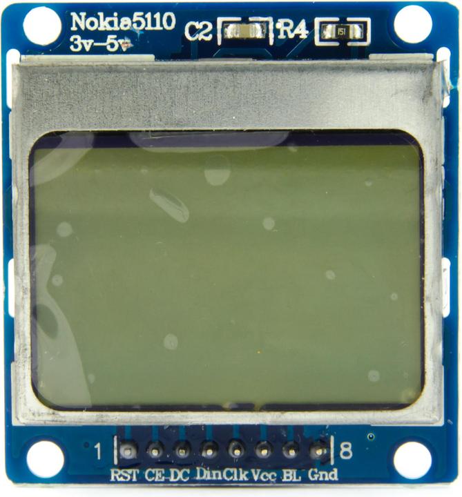 Actual product image Purecrea Nokia 5110 LCD Display 84x48 Pixel