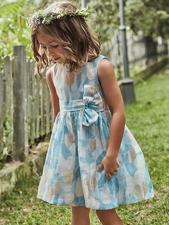 Actual product image MAYORAL Leinenkleid (140)