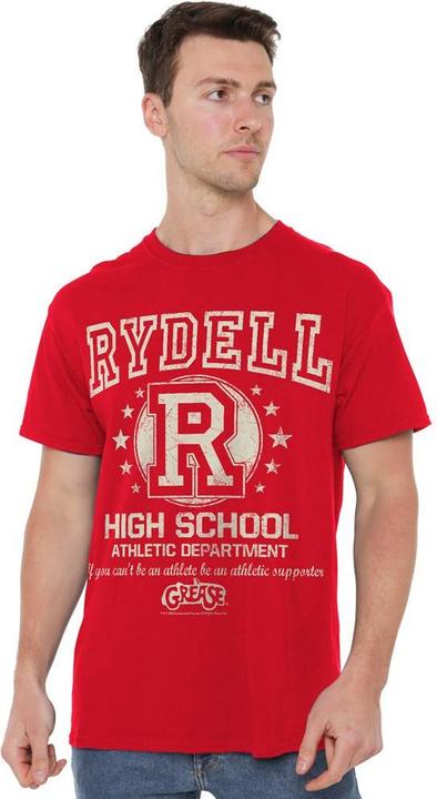 Immagine prodotto Grease Rydell High Maglietta Uomo (3XL)