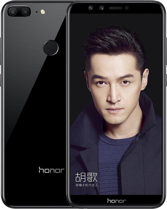 Honor 9 Lite (32 GB, Midnight Black, 5.65", Hybrid Dual SIM, 13 Mpx, 4G)