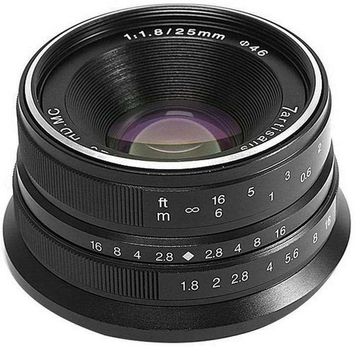 Produktbild 7artisans 25mm F1.8 Fuji X (Fujifilm X, APS-C / DX)
