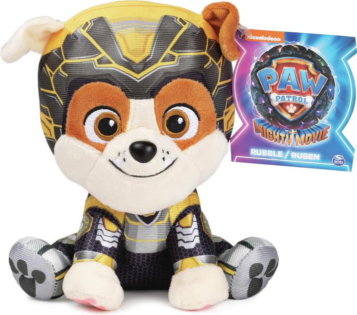 Produktbild Spin Master GUND PAW Patrol Der Mighty Kinofilm Rubble, 15 cm (16.99 cm)