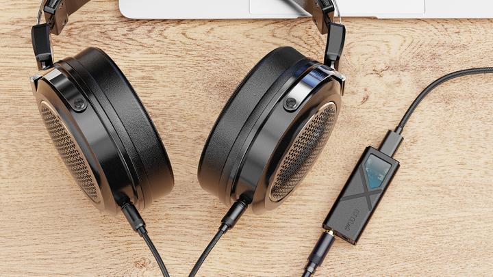 Actual product image FiiO KA13 (gain switch, USB-DAC)
