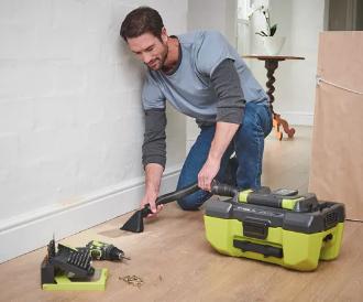 Productafbeelding Ryobi R18PV-0 Droog (Hoover)