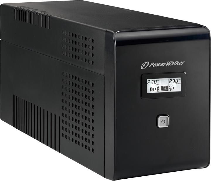 Produktbild Powerwalker VI 1500 LCD USV (1500 VA, 900 W, Line-Interaktiv USV)