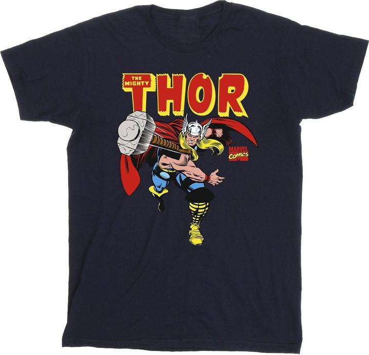Immagine prodotto Marvel Thor Hammer Throw Maglietta Ragazzi (104)