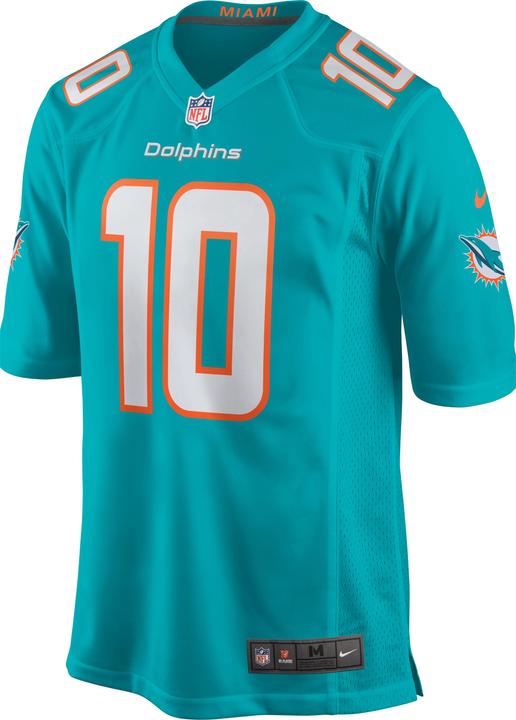 Actual product image Nike Miami Dolphins Home Game Jersey Hill 10 M (M)