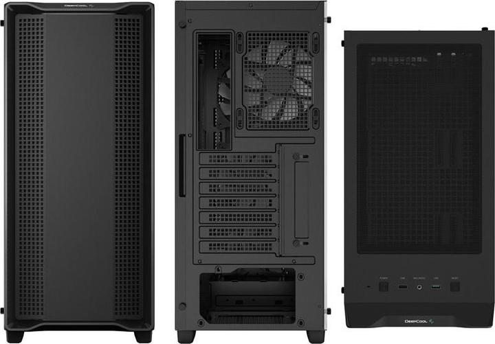 Image du produit Deepcool CC560 ARGB V2 bk (ATX, Mini-ITX, mATX)