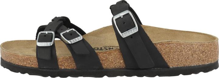 Birkenstock Franca Braided Naturleder Geölt Schmal (38)