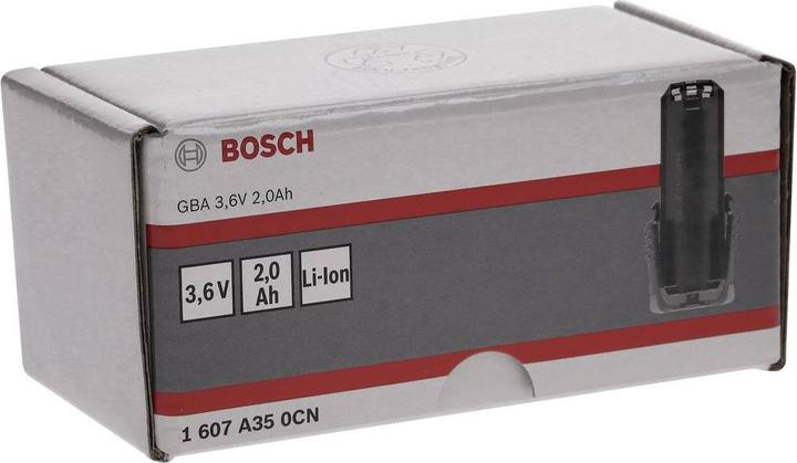 Actual product image Bosch Professional Battery GBA 3.6V 2.0Ah - Battery - 2,000 mAh (3.6 V)