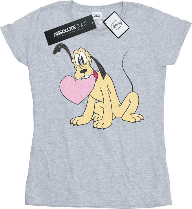 Produktbild Disney Pluto Love Heart TShirt (S)