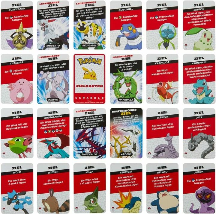 Produktbild Scrabble Pokemon (D) (Deutsch)