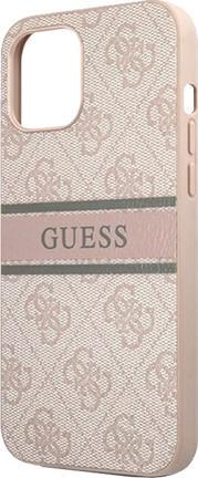 Actual product image Guess Hard Cover 4G Printed Stripe (Realme 12 Pro+, Apple iPhone 12)