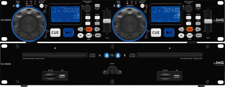 Actual product image Img Stage Line Cd-230usb