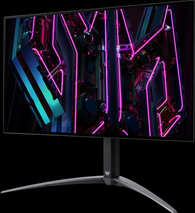 Actual product image Acer Predator X27Ubmiipruzx (2560 x 1440 pixels, 26.50")