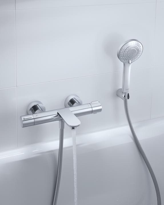 Produktbild Duravit Wave Wannenthermostat Aufputz