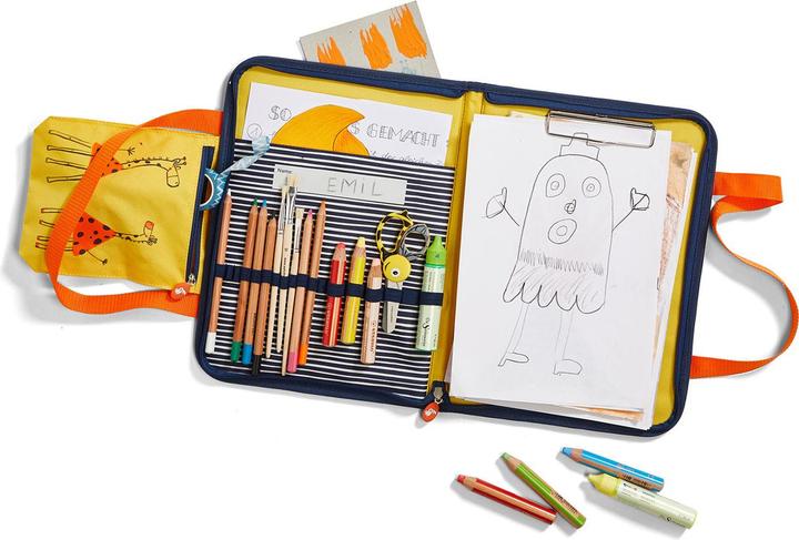 Actual product image Haba Kinderkoffer Set Schranktrolley & Kreativtasche