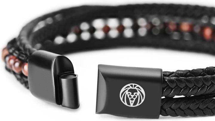 Actual product image Lucleon Naxos (Leather, Stone)