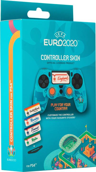 Image du produit Qubick Controller Kit Euro 2020 (PS4)