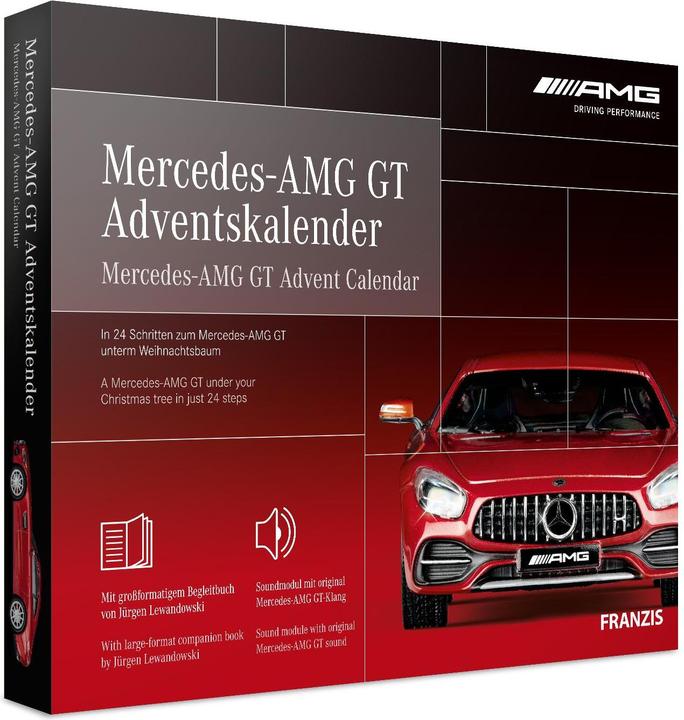 Produktbild Franzis Mercedes-AMG GT