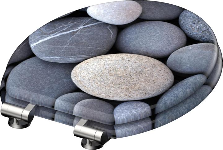 Image du produit Schütte MDF WC-Sitz GREY STONES