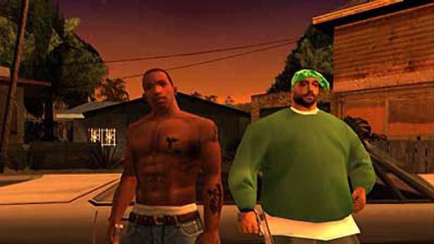 Actual product image Rockstar Grand Theft Auto: San Andreas (PS3, EN)