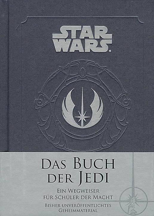 Actual product image Panini Star Wars: Das Buch der Jedi (German, Daniel Wallace, Marc Winter, 2018)