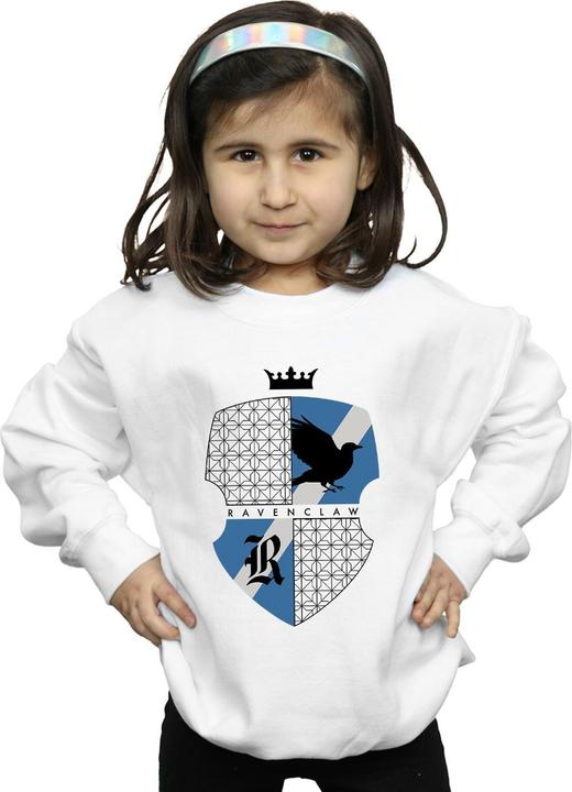 Immagine prodotto Ravenclaw Shield Felpa Ragazze (140, 146)