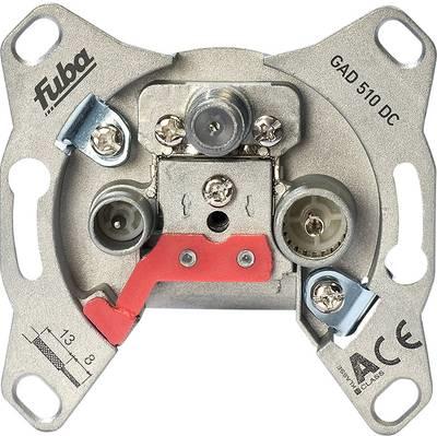 Immagine prodotto Fuba GAD 510 DC SAT, TV, FM scatola per presa a muro (10 dB, Presa d'antenna)