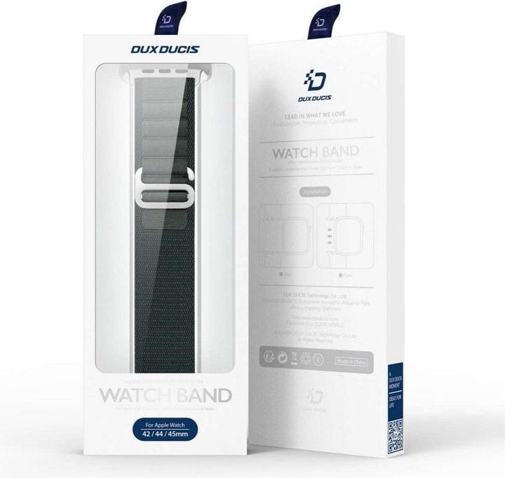 Actual product image Dux Ducis GS Series nylon strap (42 mm, 44 mm, 45 mm, Nylon)