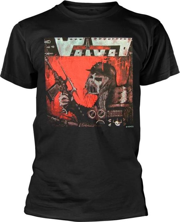 Actual product image Voivod T-shirt adult war & pain (L)