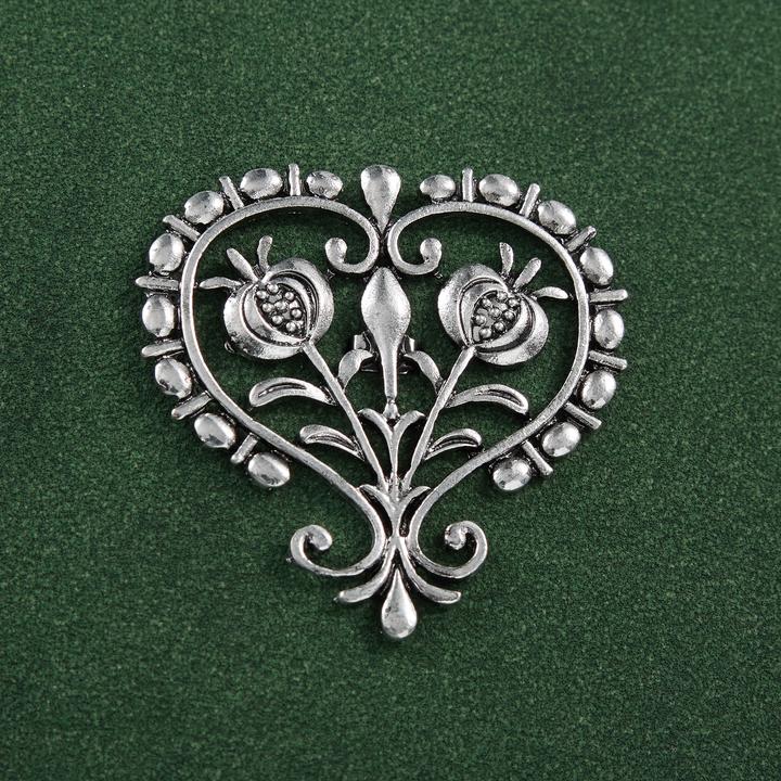 Actual product image Dressforfun Handbag flower heart