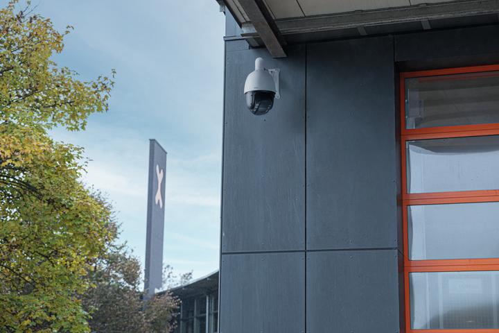 Actual product image Abus Corner bracket incl. long wall mount for speed dome camera TVAC31231