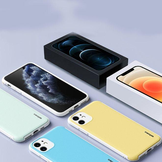 Actual product image MU Style Macaron Series Plastic Cover (Apple iPhone 12 mini)