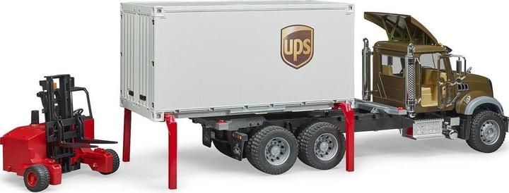 Image du produit Bruder Camions logistiques Scania de la Série R pour UPS