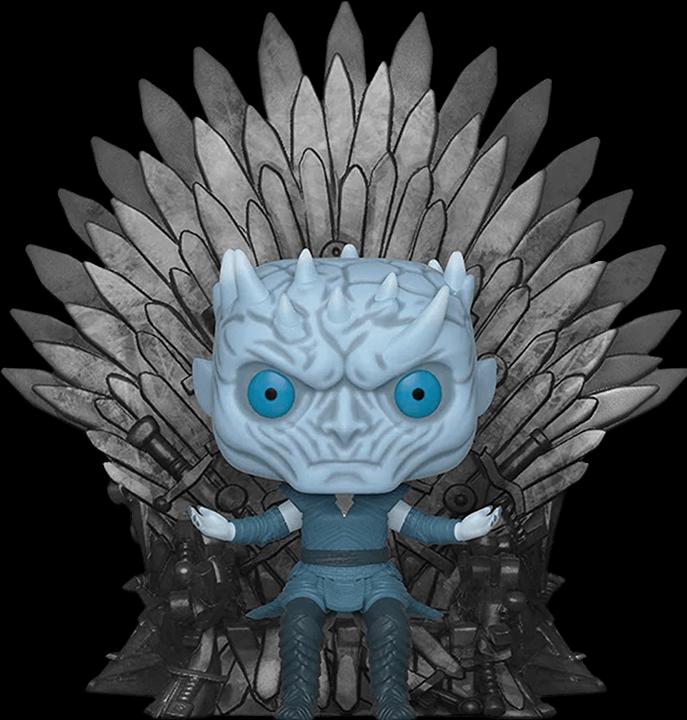 Produktbild Funko POP! - Game of Thrones: Night King on Iron Throne